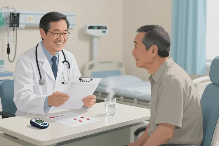 38岁早上血糖16.9是怎么回事(图2)