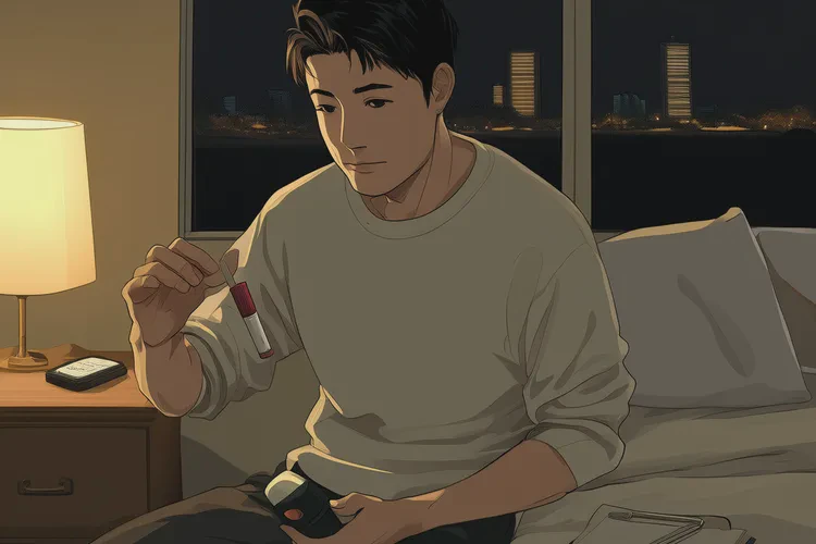 47歲空腹血糖12.8是怎么回事(圖4)