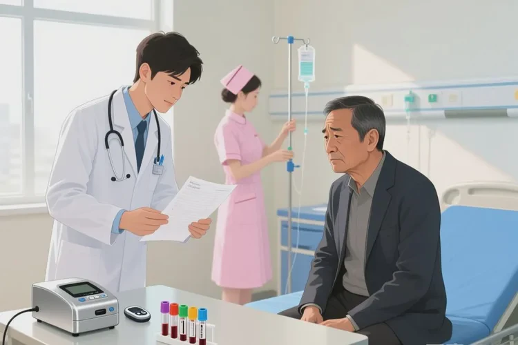 38岁早上血糖20点0是怎么回事(图2)