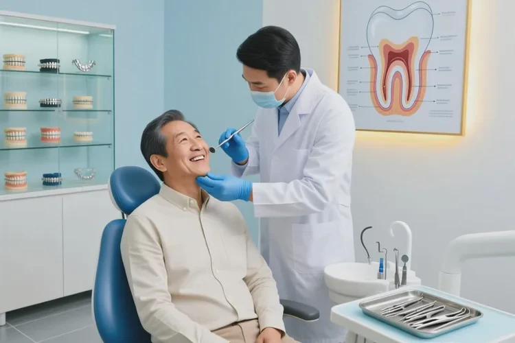 正畸結(jié)束后牙齒松動會長牢固嗎(圖3)