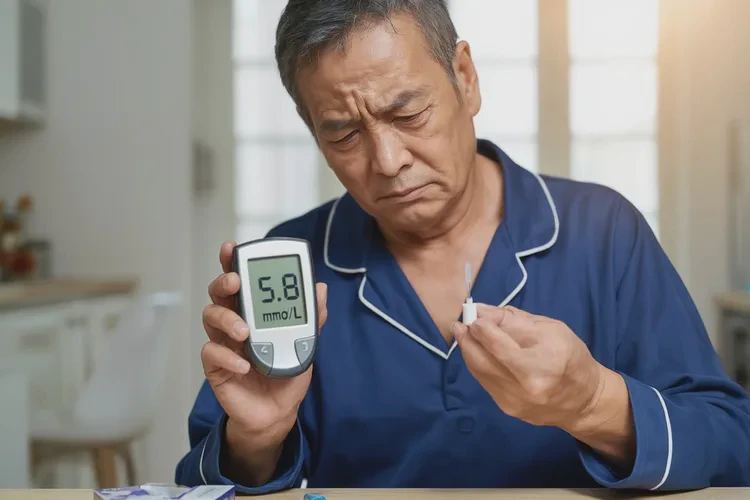 47歲空腹血糖19.7是怎么回事(圖1)