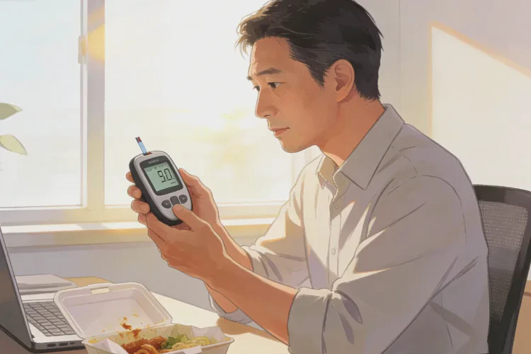 38岁中午血糖7.2是怎么回事(图1)