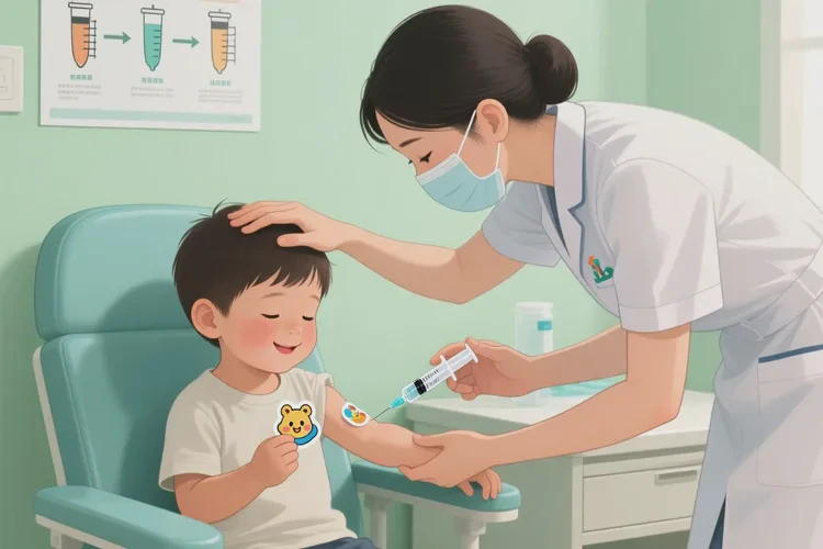 儿童打疫苗忌口的东西(图1)