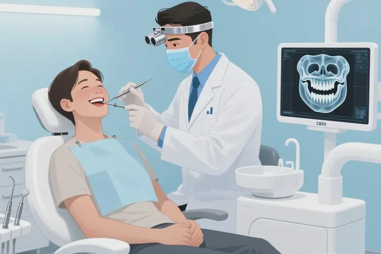 正畸牙齒打骨釘?shù)奈：κ鞘裁?圖3)