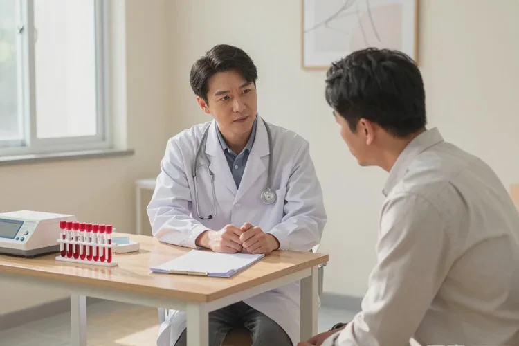 38岁早上血糖19.4是怎么回事(图2)