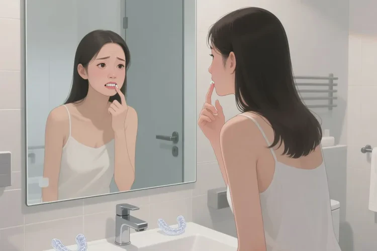 正畸牙齒后牙會松嗎(圖1)