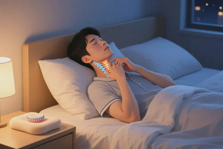 正畸牙齒搖晃咯吱響(圖4)