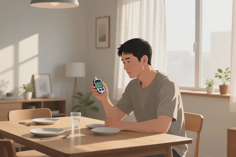 38岁早上血糖19.7是怎么回事(图1)