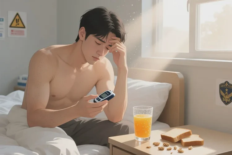 38歲早上血糖3點(diǎn)5是怎么回事(圖1)