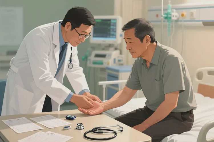 38歲早上血糖20.2是怎么回事(圖2)