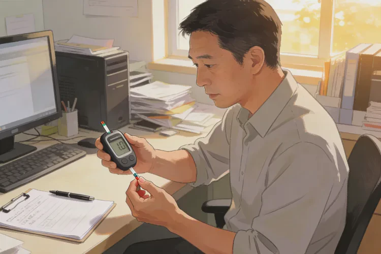 38歲中午血糖16.2是怎么回事(圖1)