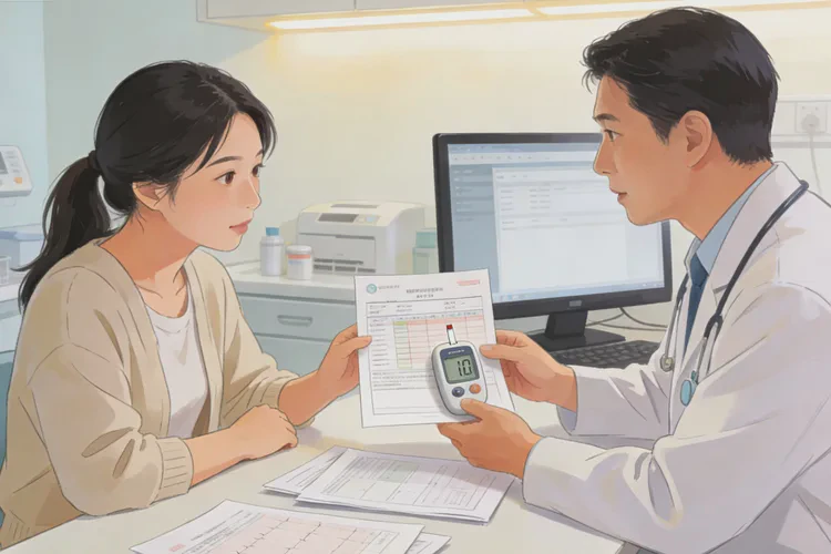 38歲早上血糖17.5是怎么回事(圖2)