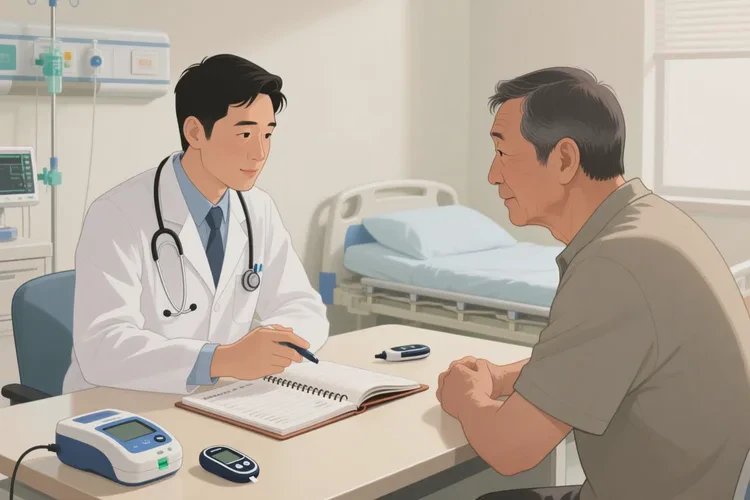 38岁早上血糖25.0是怎么回事(图2)