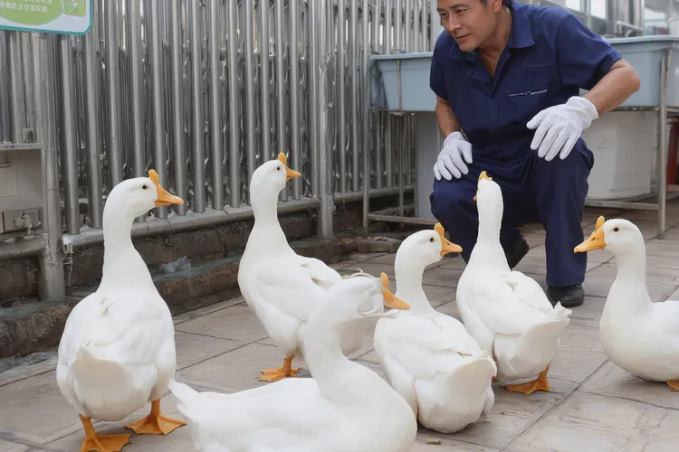 鸭子打疫苗前后要注意什么问题(图3)