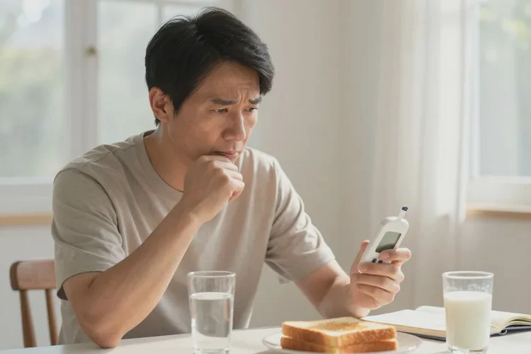 38歲早上血糖12.8是怎么回事(圖1)