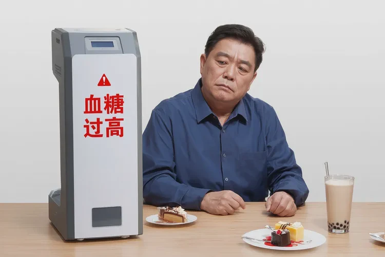 47歲晚餐血糖27.9是怎么回事(圖1)