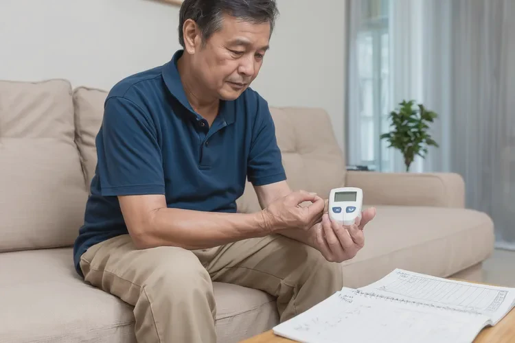 46岁睡前血糖19点4是怎么回事(图3)