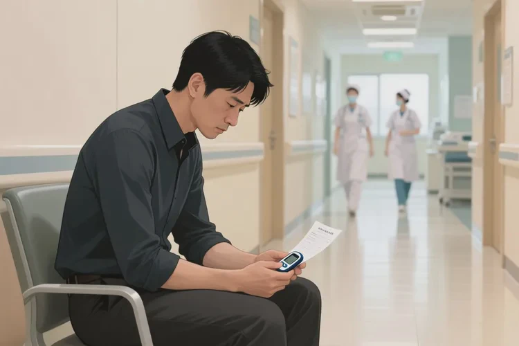 38歲中午血糖11.4是怎么回事(圖1)