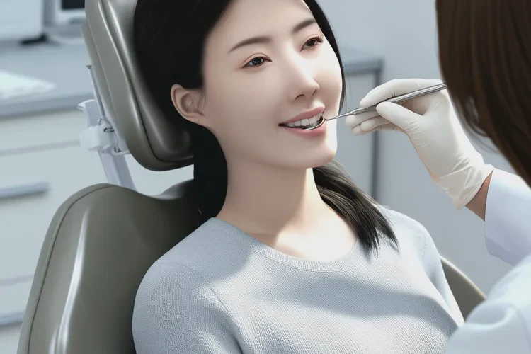 成人正畸牙齒后遺癥(圖1)