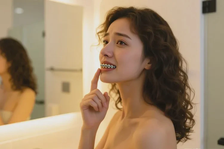 正畸牙齒松動正常嗎會掉嗎怎么辦(圖1)