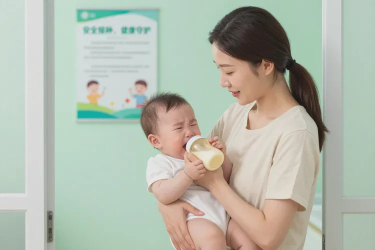 宝宝打疫苗前后能喝奶吗(图1)
