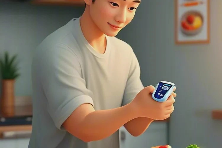 47岁晚餐血糖6点4是怎么回事(图1)