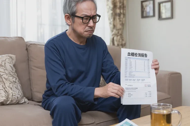 47歲空腹血糖17點5是怎么回事(圖1)