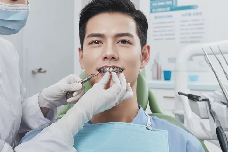 正畸期間牙齒松動怎么回事兒(圖1)