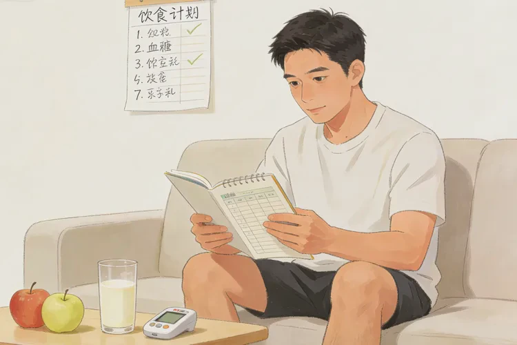 38岁中午血糖10.3是怎么回事(图3)