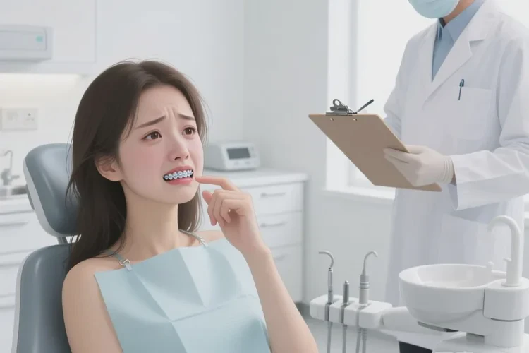 正畸牙齒松動(dòng)的危害(圖1)