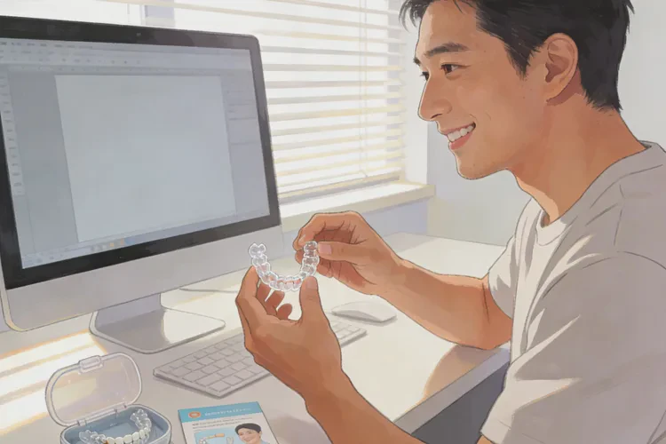 正畸牙齒的過程(圖4)