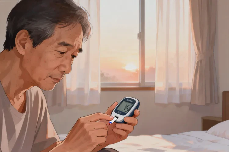 38岁早上血糖4点9是怎么回事(图1)