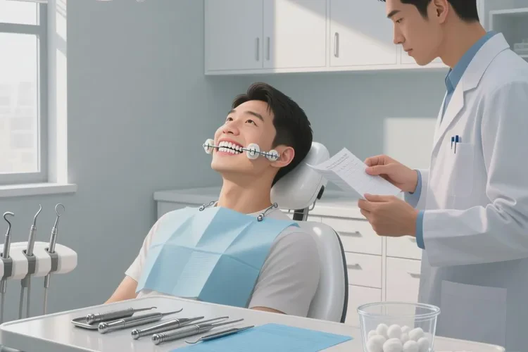 正畸牙齒過程中,牙松動怎么辦呢(圖4)