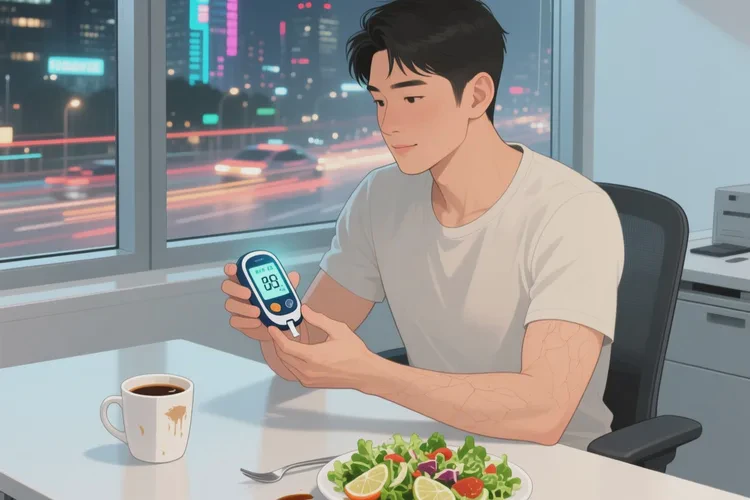 38岁早上血糖3点7是怎么回事(图1)