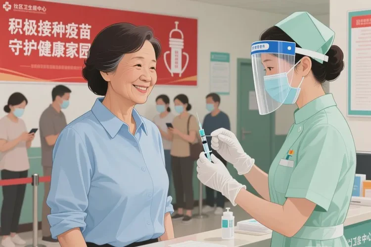 打疫苗前后要注意些(图1)