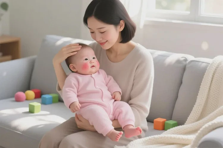 八个月宝宝打完麻腮风疫苗后注意事项(图1)