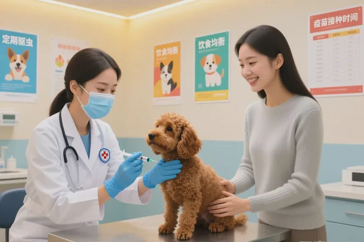 狗子打疫苗之前要注意什么(图4)