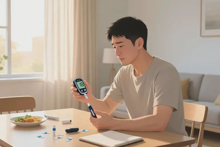 38歲早上血糖12.9是怎么回事(圖1)