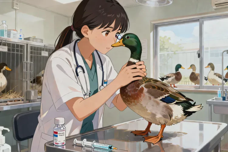 鸭子打禽流感疫苗后注意事项(图4)