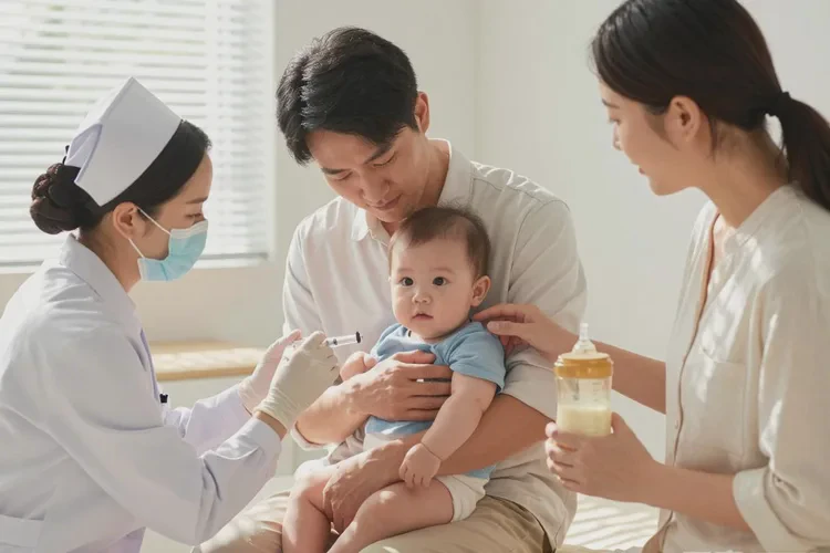 打疫苗后多久可以转奶(图2)