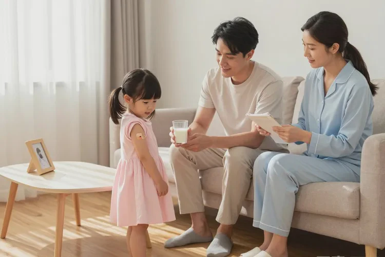 打疫苗前后多久不能喝奶了(图2)