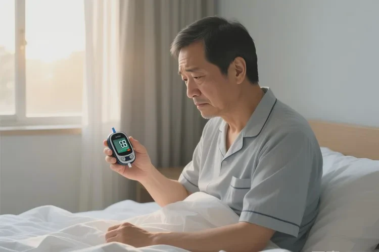 38歲早上血糖24.7是怎么回事(圖1)