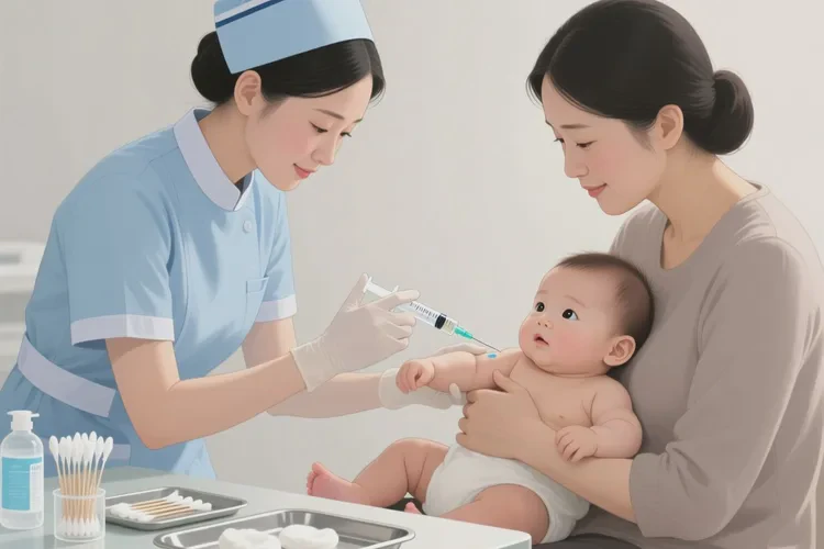 小月龄宝宝打疫苗注意事项体温多少正常(图2)