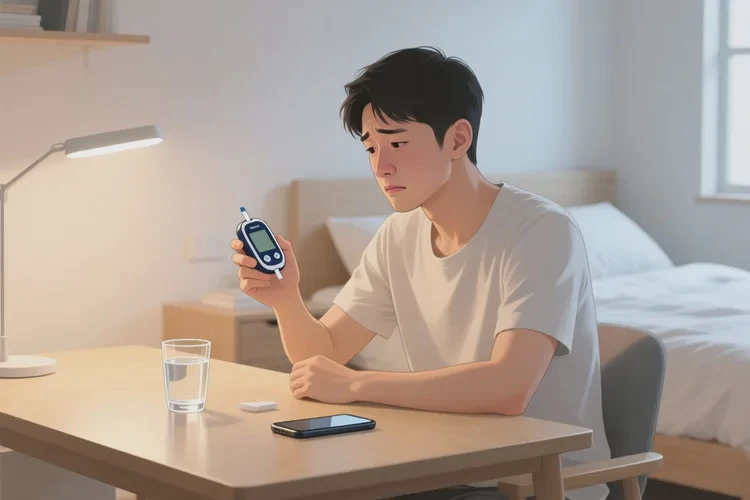 38岁早上血糖29.3是怎么回事(图1)