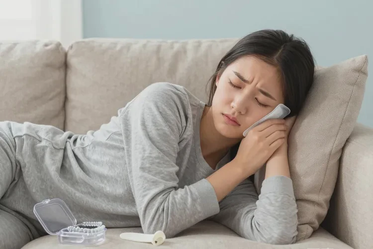 牙齒正畸過(guò)程中牙齒松動(dòng)怎么辦呢(圖2)