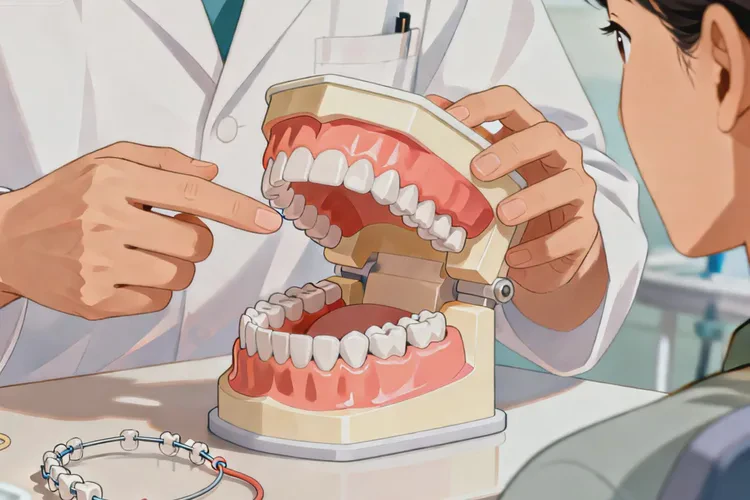 牙齒正畸期間牙齒松動(dòng)怎么辦(圖3)