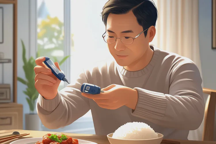 47歲餐后血糖8.6是怎么回事(圖1)