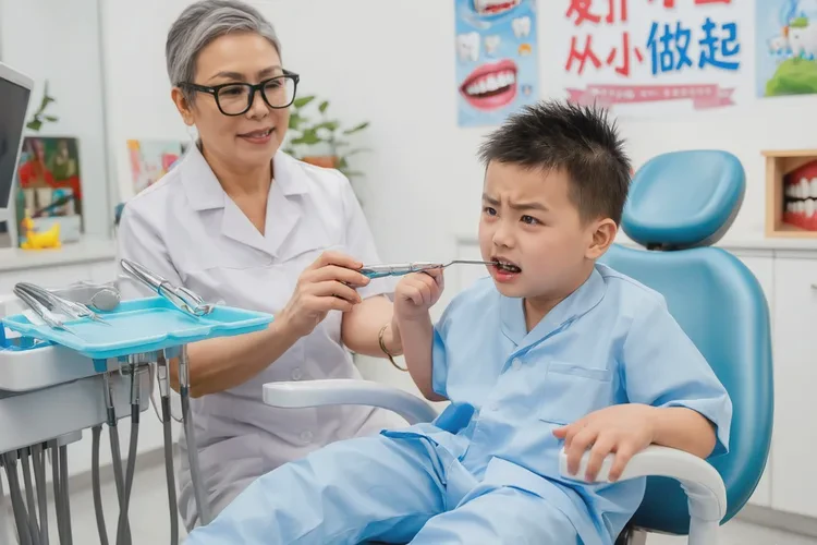 小孩牙齒正畸最佳年齡(圖1)