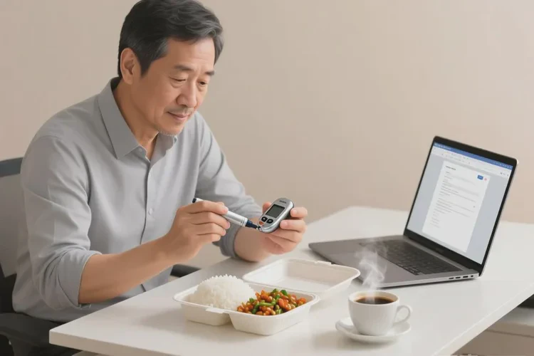 38歲中午血糖7.5是怎么回事(圖1)