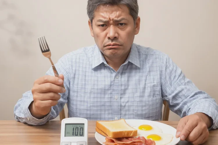 47岁早餐血糖10.0是怎么回事(图1)